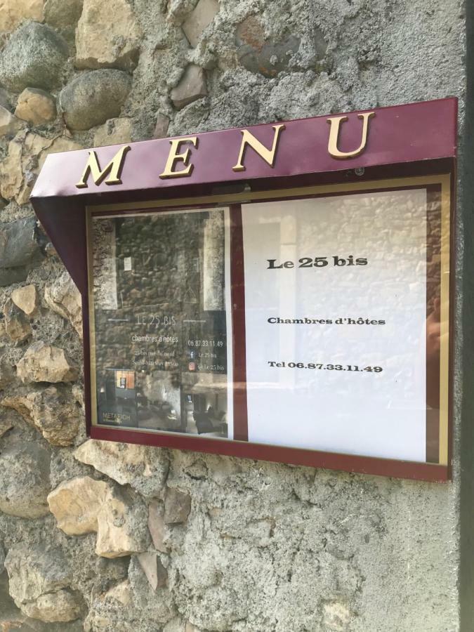 Le 25Bis Acomodação com café da manhã Saint-Martory Exterior foto