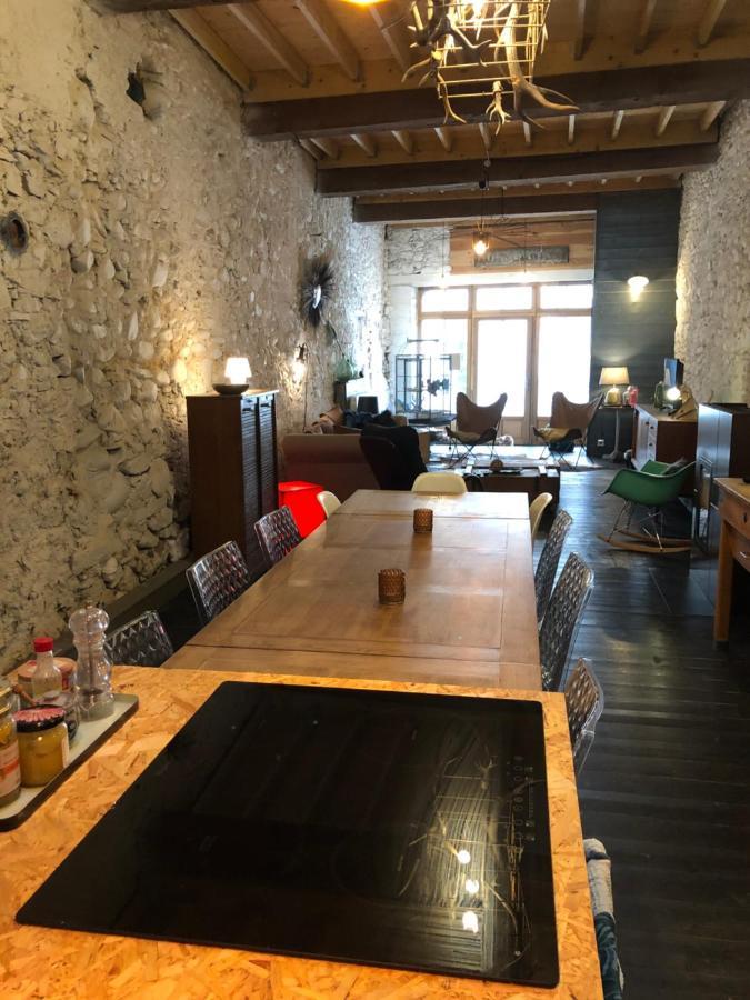 Le 25Bis Acomodação com café da manhã Saint-Martory Exterior foto